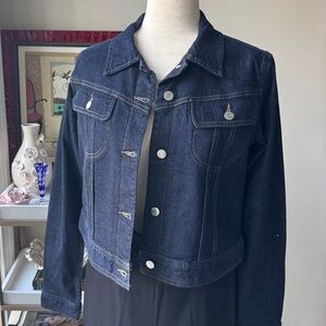 NWT Ralph lauren Lauren Indigo Jean Jacket
